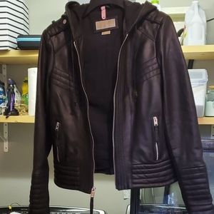 Michael Kors leather jacket